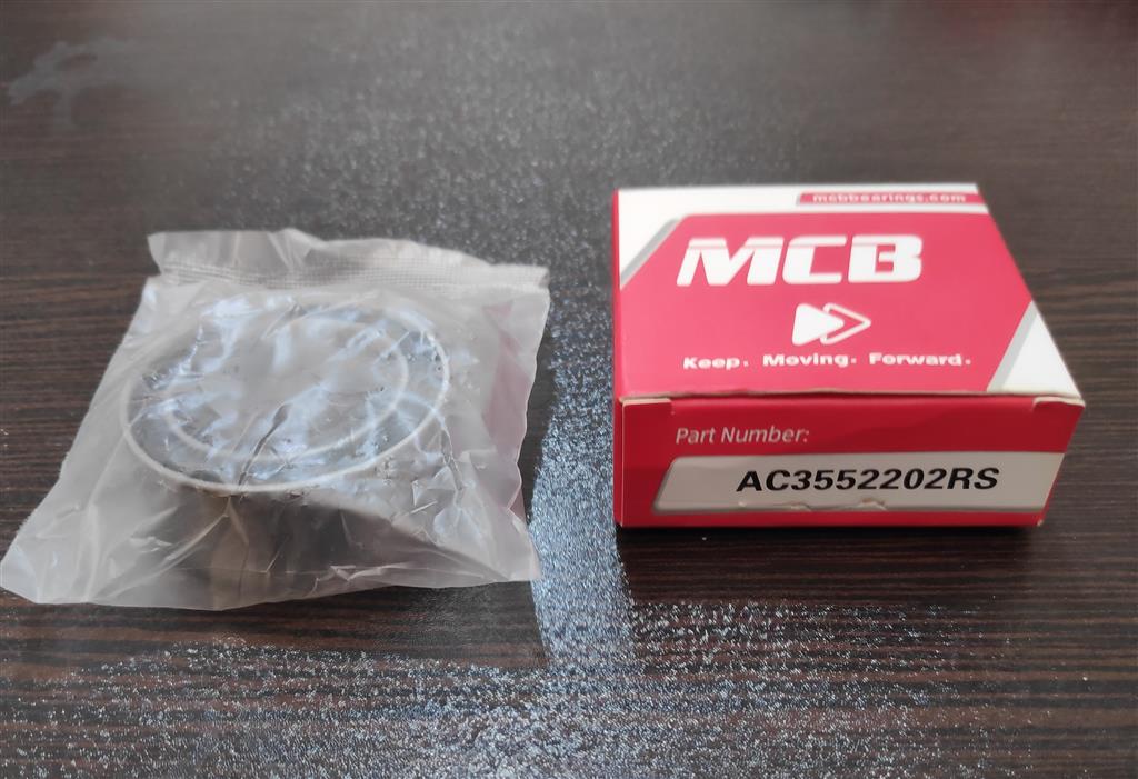 بلبرینگ کمپرسور کولر ام سی بی MCB مدل AC355220-2RS مناسب برای پژو 206